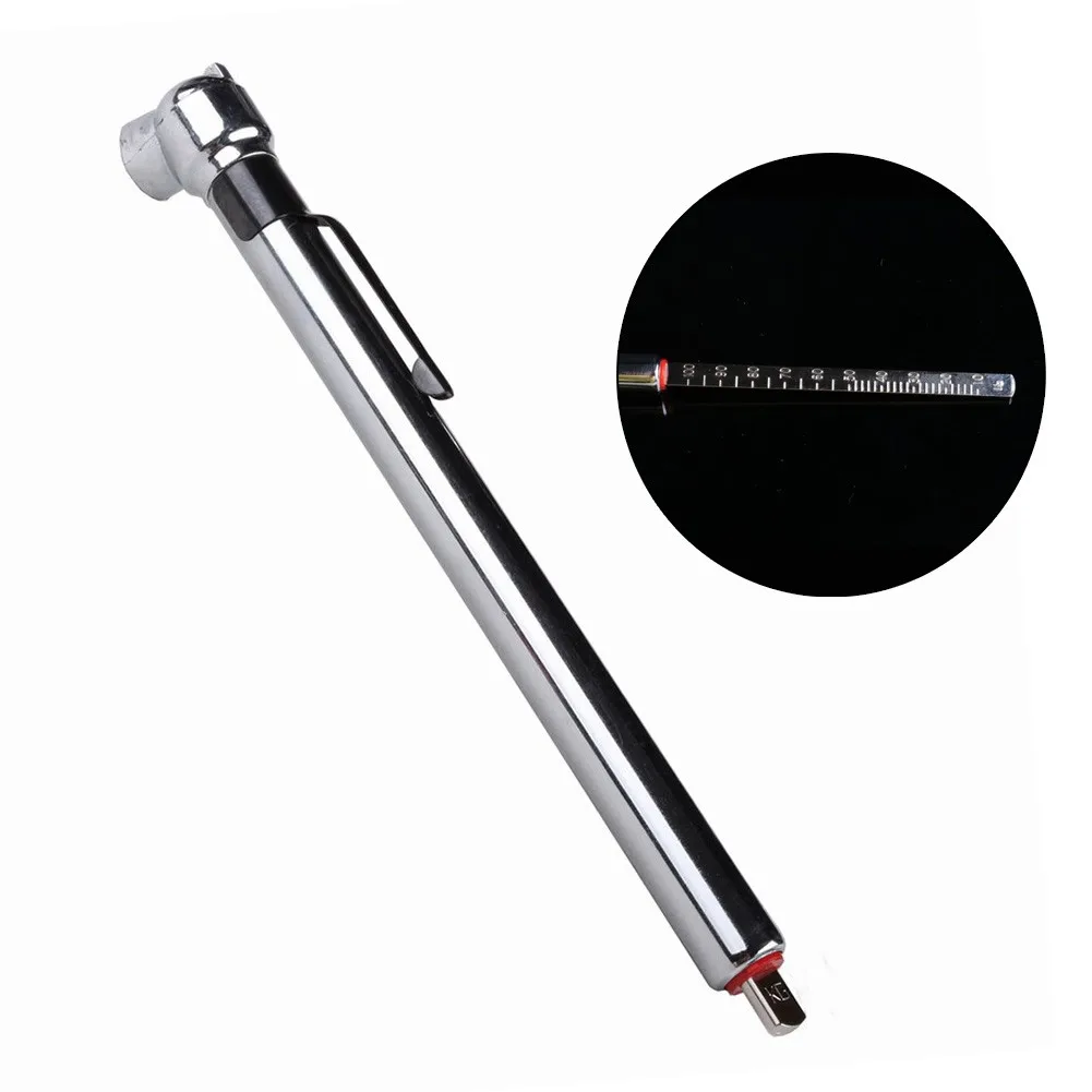 

Road Mountain Bike Bicycle Tire Pressure Tester Tire Checker1 Pressure Gauge Aluminum Alloy For Bicycle Tires Pressure Detection