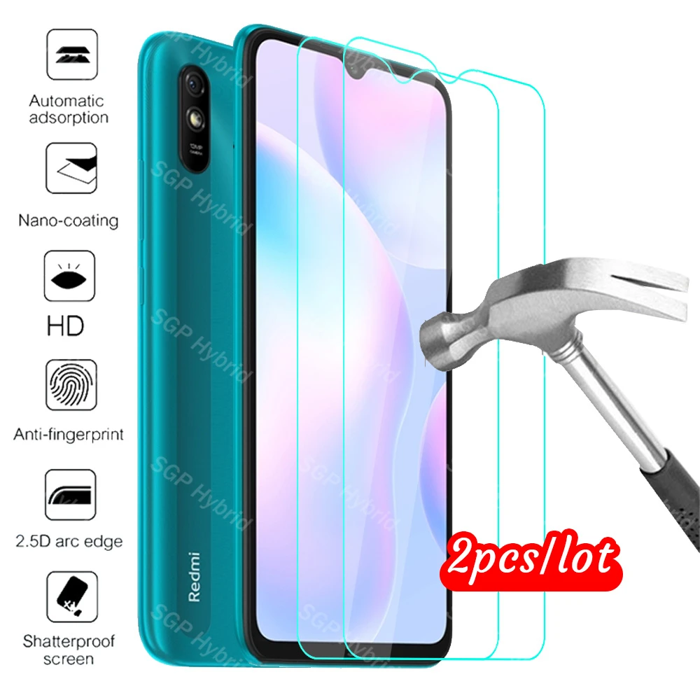 

Закаленное стекло для xiaomi redmi 9a 9 a a9 redmi9a, Защитная пленка для экрана xiomi xaomi xaiomi