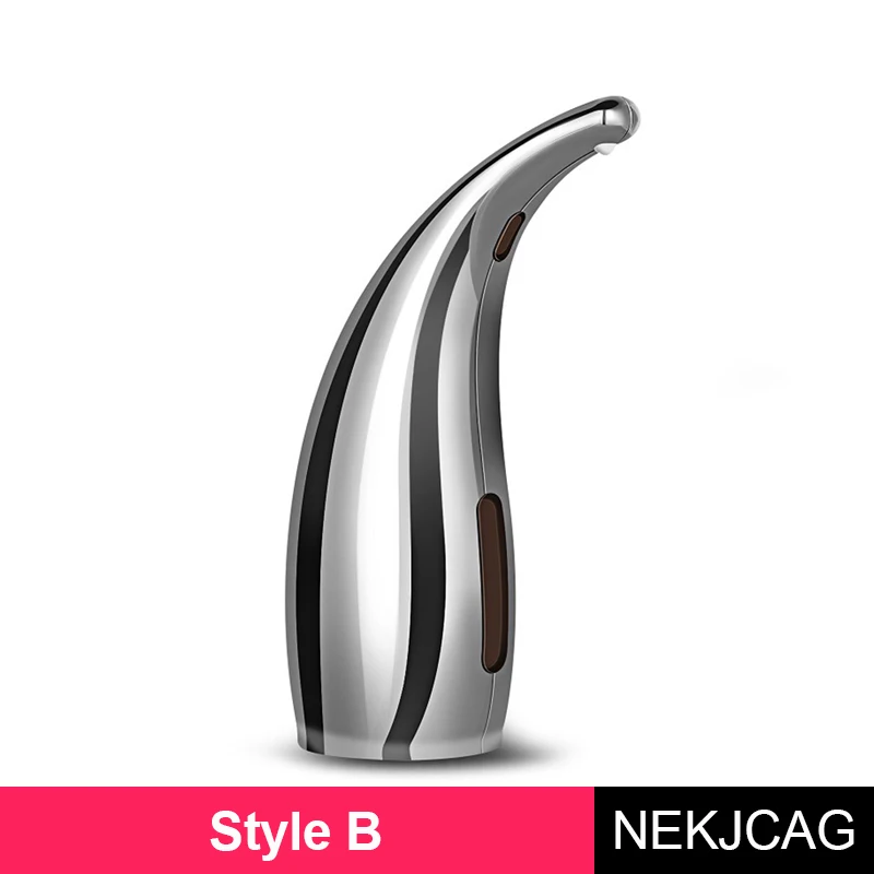 Style B Интеллектуальный прибор с ЖК дисплеем дозатор для мыла автоматический Портативный пены для Ванная комната Кухня инфракрасный Сенсор принадлежности для кухки и для ванной комнаты - Цвет: Style B