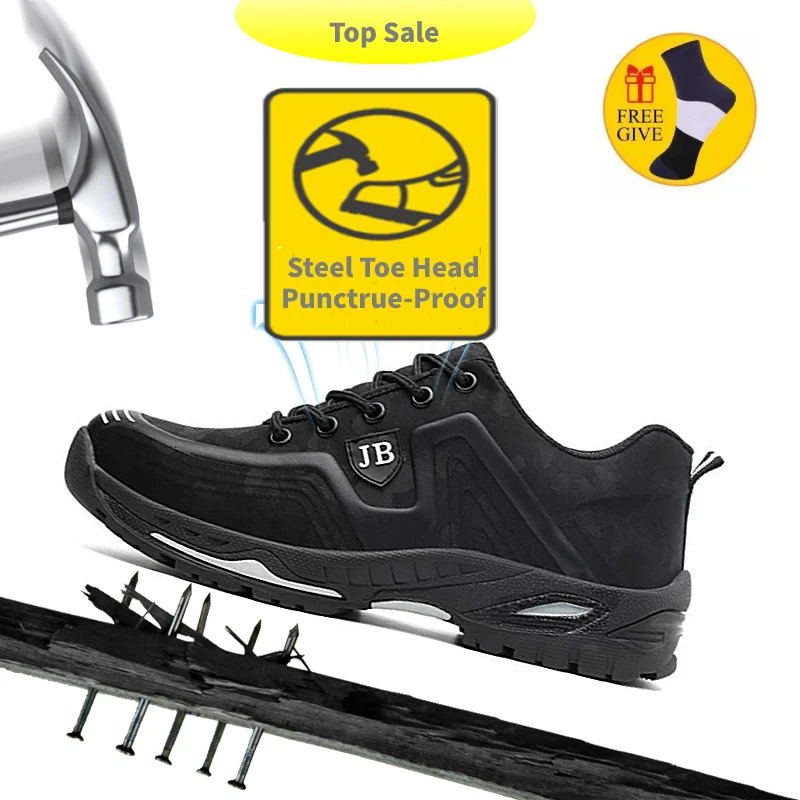 XZMDH/Прямая поставка мужские и женские защитные ботинки уличная модная мужская