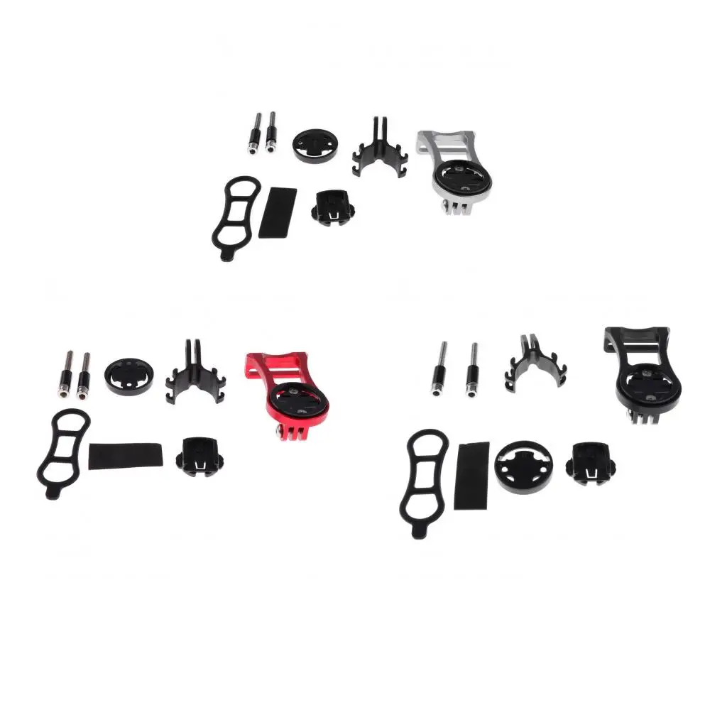 1 комплект алюминиевый сплав велосипедный компьютер GPS расширение крепление для