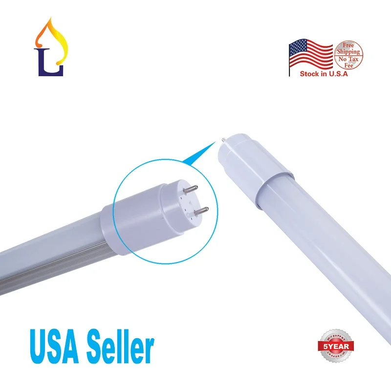 6 шт. T8 LED 1/3 алюминиевый трубчатый светильник для помещений полоса замены