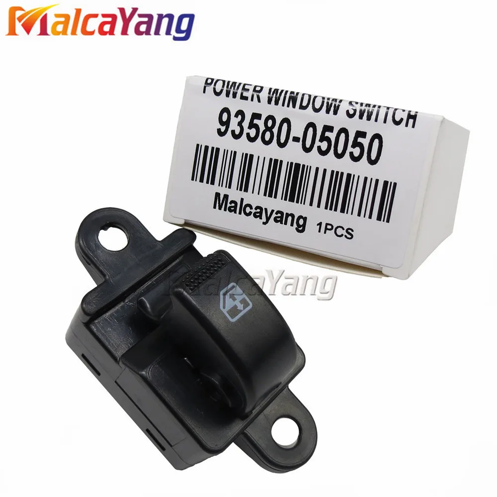 Пассажирский Электрический переключатель окна для Hyundai AMICA 06-08 93580-05050 9358005050 |