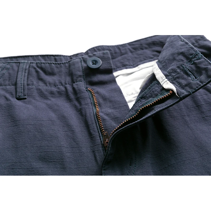 Брюки карго мужские свободные с большими карманами повседневные полноразмерные