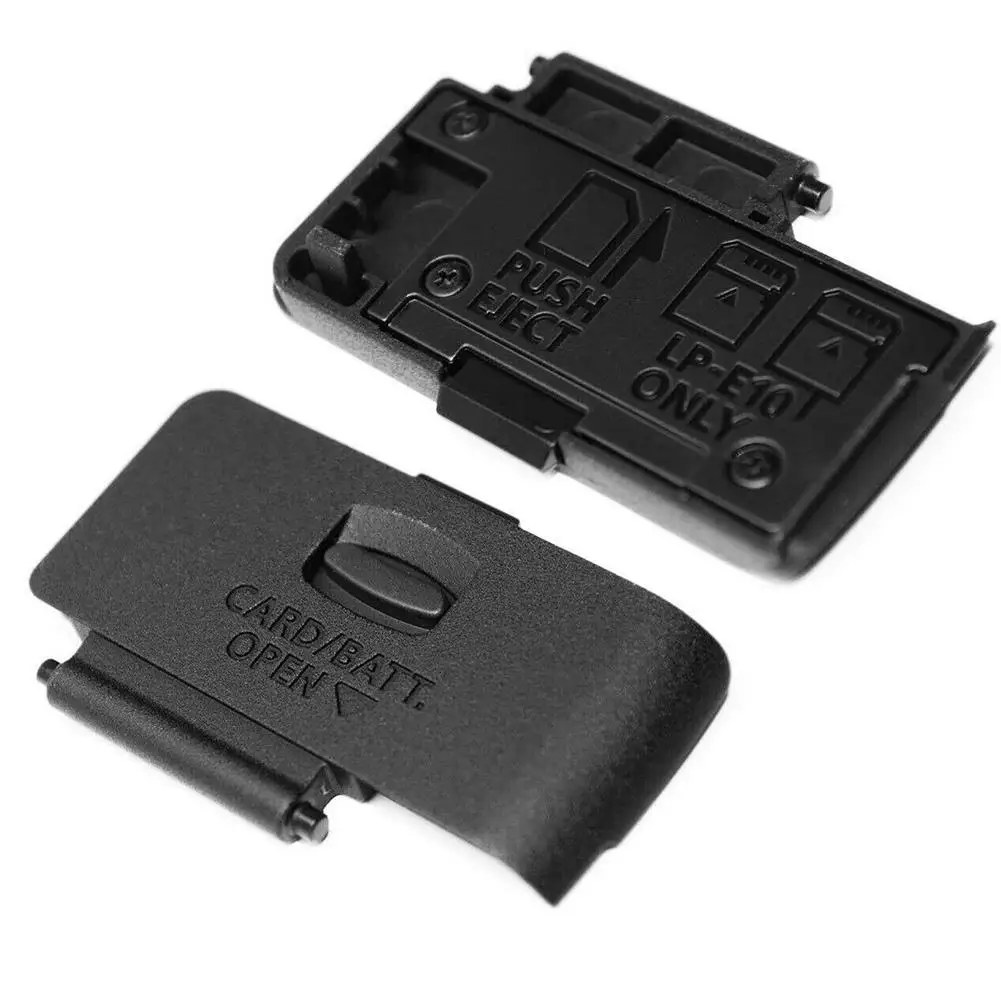 

New For Canon EOS Rebel T6 1300D Battery Cover Lid Door Camera Part Camera Replacement Part Supplies Accessories