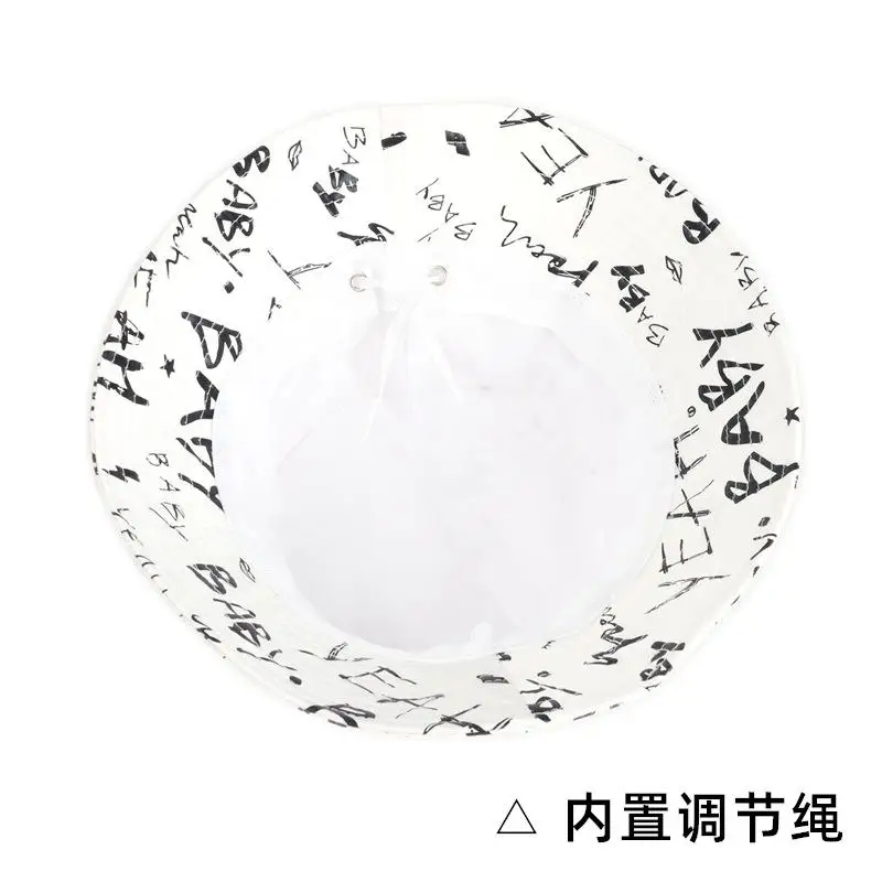 

2021 Cotton fashion joker letter graffiti Bucket Hat Fisherman Hat outdoor travel hat Sun Cap Hats for Men and Women 304
