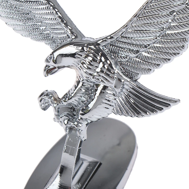 General Car Front Hood Eagle Ornament Badge Auto Cover 3D Emblem Modification Accessories Exterior Decoration | Автомобили и