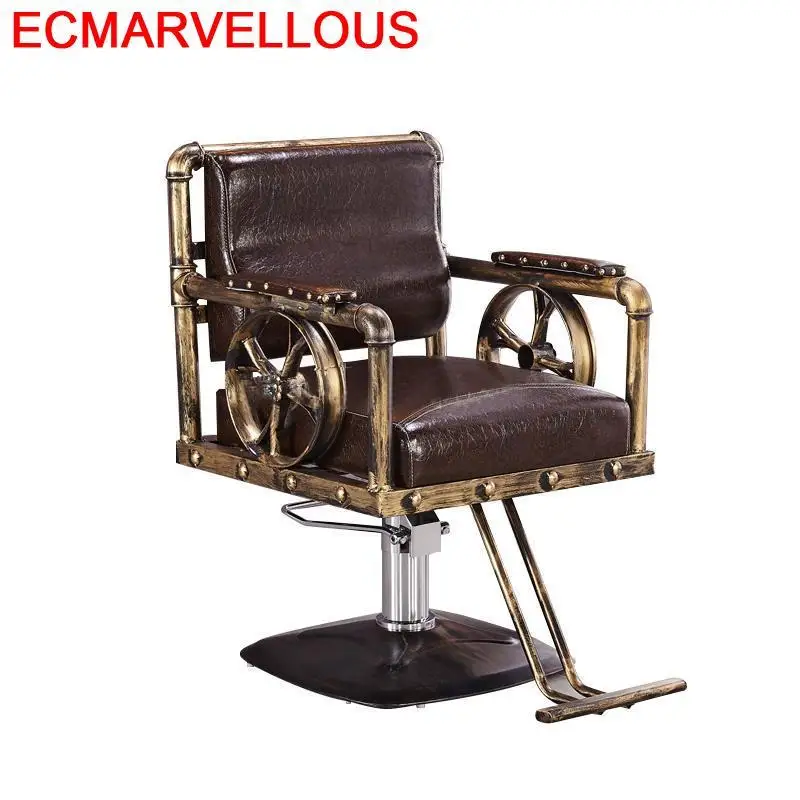 Sesel Chaise Sedie Stuhl Beauty Cadeira Barbeiro Mueble De Furniture Fauteuil Barbearia Salon Barbershop Silla парикмахерское