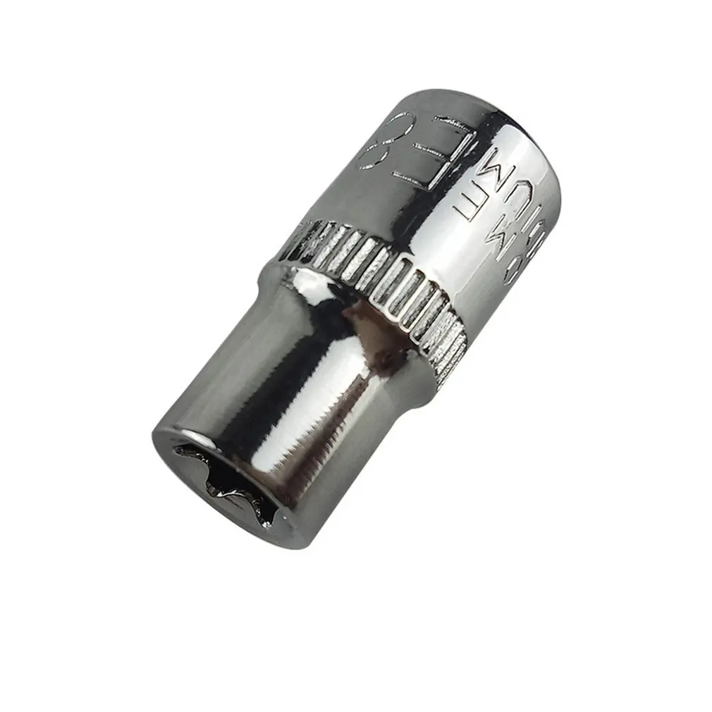 

14 шт./компл. Женский комплект торцевых головок типа Е, головка гаечного ключа E4 - E24 1/4 дюйма 3/8 дюйма, Набор торцевых головок звезды, ручные инс...