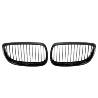 car modified abs plastic trim racing grills bright black grille for bmw 3 series e92 2006 2009