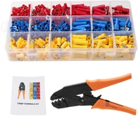 700pcsset household electrical kit tubular terminal crimping pliers wire mini ferrule crimper tools