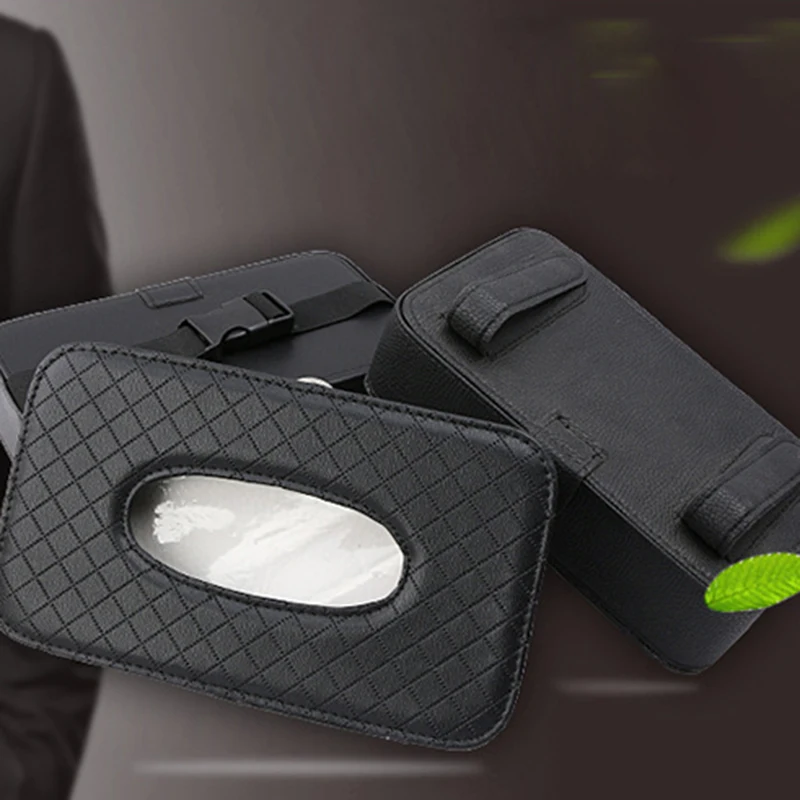 Универсальный автомобильный держатель для салфеток ONEUP с солнцезащитным