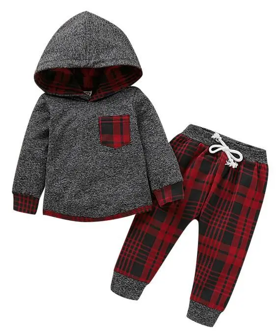 

2 шт., детские брюки с капюшоном и длинным рукавом