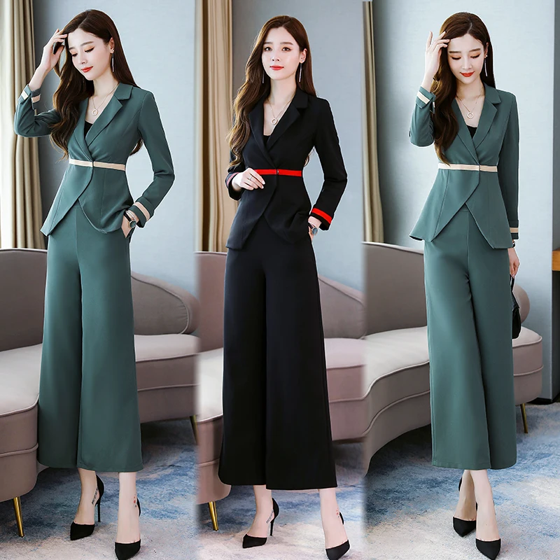 Женские Комплект из 2 предметов топы с длинными рукавами пальто свободная кофта и