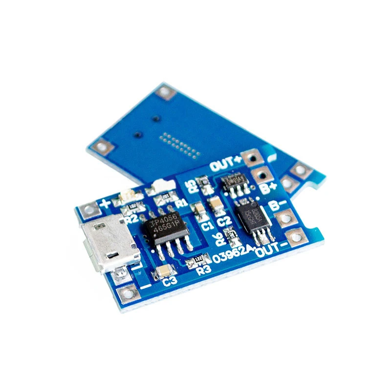5 шт. зарядная плата TP4056 с Micro USB В 1A 18650|Светодиодные модули| |
