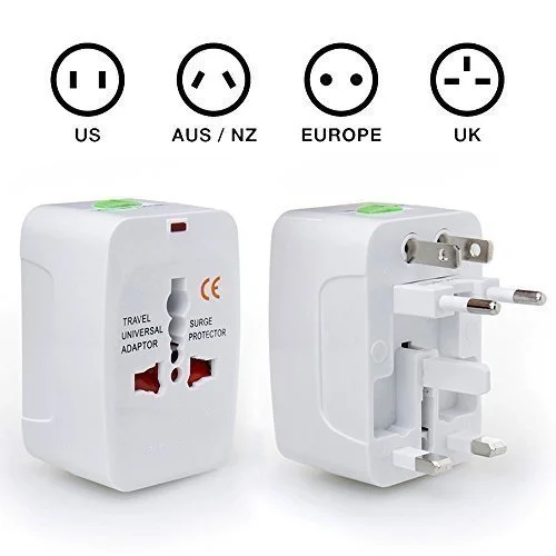 

Universal Travel Adapter Convertible Charging Plug Socket