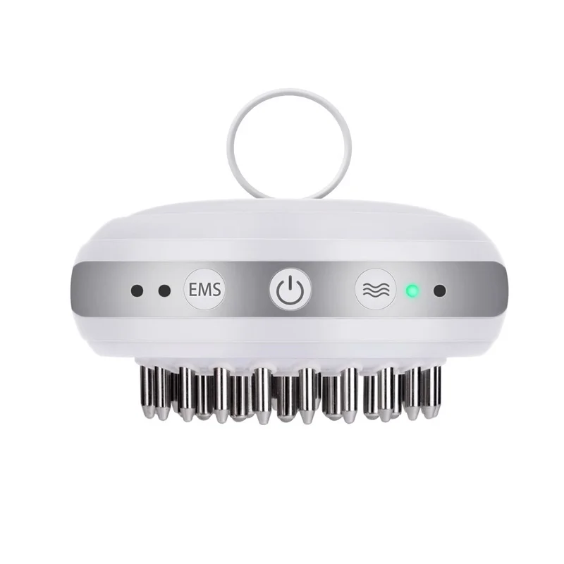 

Hair Growth Products EMS Electric Head Massager Liquid Import Hair Regrowth Comb for Scalp Care Hair Loss Stress Release