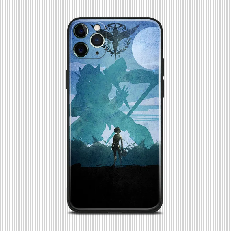 Gundam Exia Setsuna аниме для iPhone se 6 6s 7 8 plus x xr xs 11 pro max Мягкий силиконовый чехол