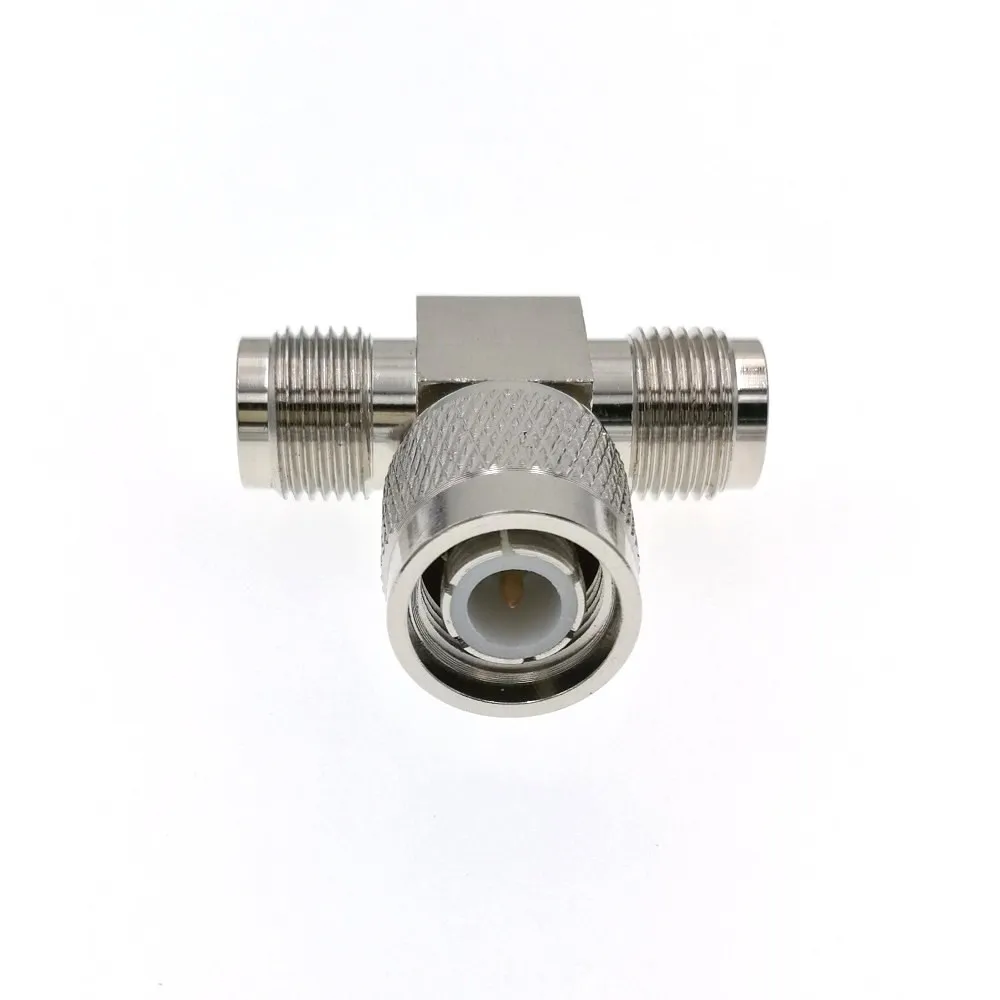 TNC 1-Male To Double 2-Female Разъем RF Adatper