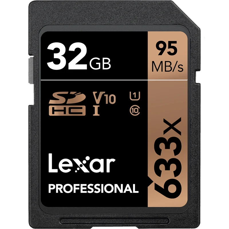 Новинка! Lexar 16 ГБ 32 ГБ SD SDHC карта UI профессиональная 95 МБ/с./с 633X+ SD SDHC карта адаптер конвертер для Mercedes Benz