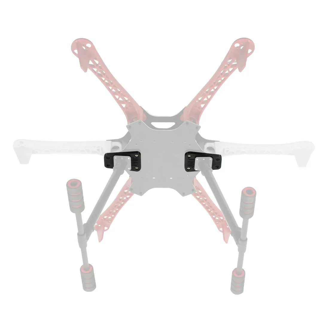 Фотоаппарат с 6 осями полета F550 Hexa Rotor Air Frame GPS APM2.8 без аккумулятора TX/RX|kit f550|controller