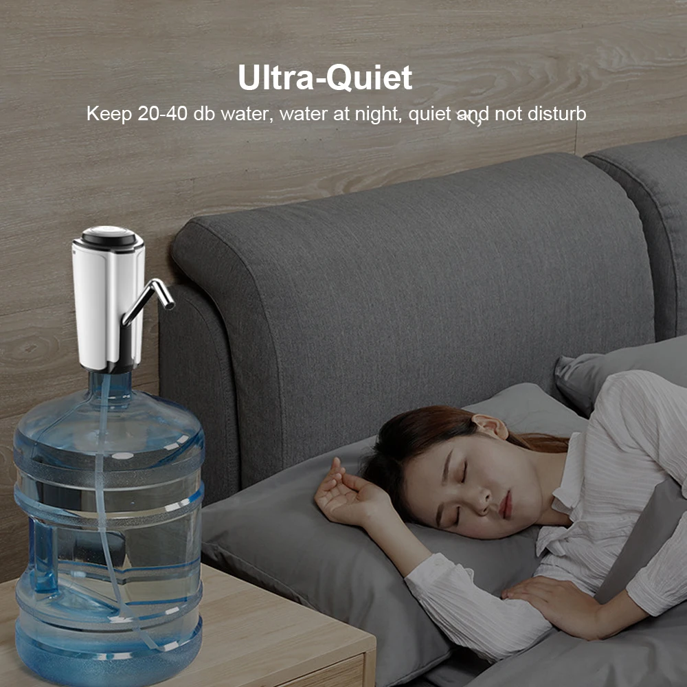 Электрический диспенсер для воды галлоновый переключатель питьевой бутылки