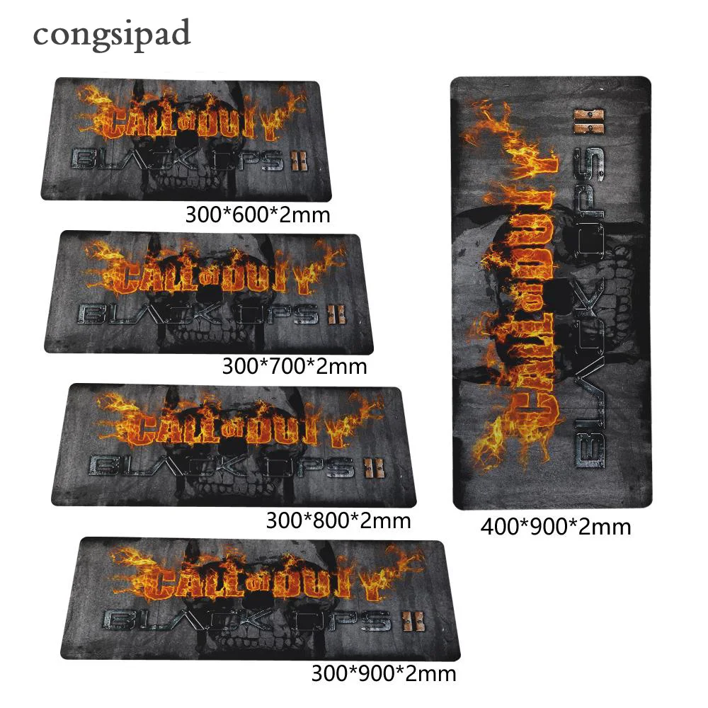 Высокое качество прочный большой игровой Противоскользящий коврик для мышки с