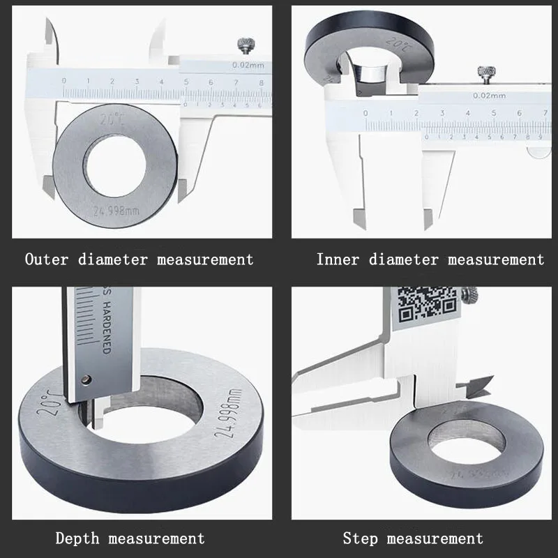 Штангенциркуль высокой точности из нержавеющей стали 150/200/300 мм | Инструменты