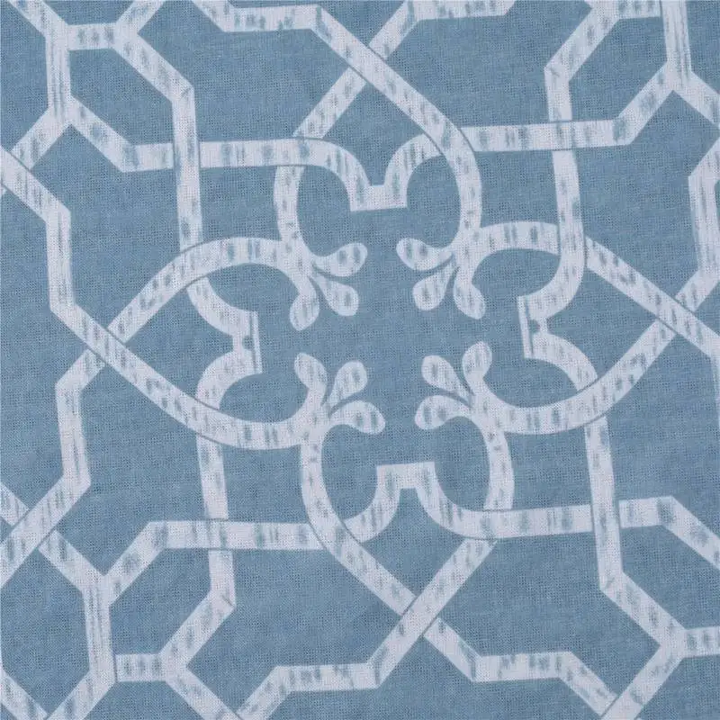 Европейский стиль новинка затемненная занавеска для гостиной с принтом