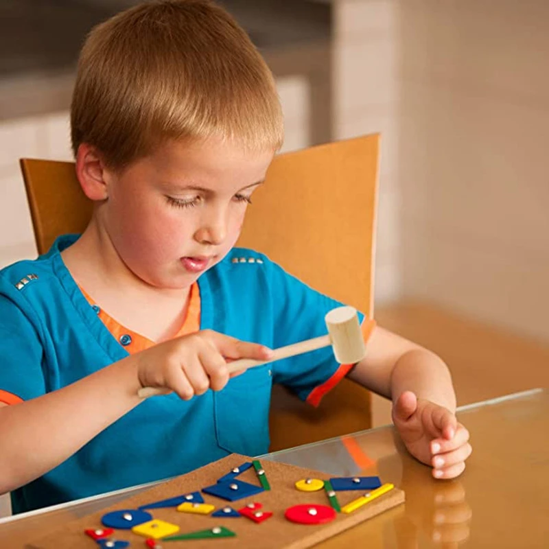 

27 Pcs Wooden Mallets Crab Lobster Mallets Seafood, Solid Natural Hardwood Crab Hammers for Cracking Seafood Tool