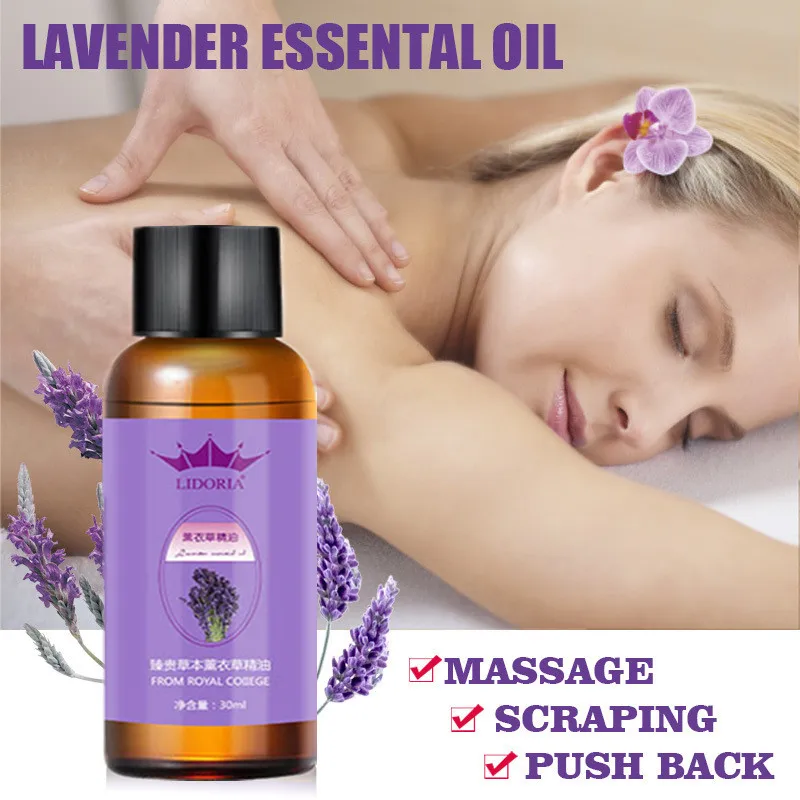 

High-purity Organic Lavender Essential Oil Firm Skin Massage Essential Oil Improve sleep Fragrance Essential Oil 30ML