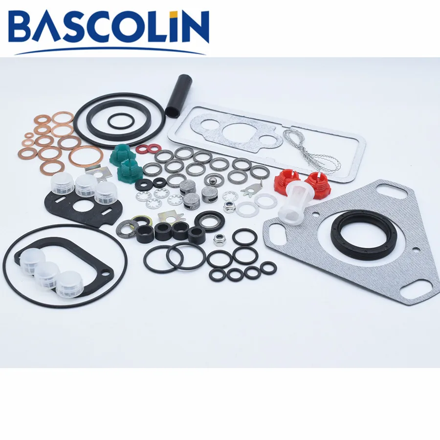 

BASCOLIN Pump Repair Kits 7135-110 Gasket Kit CAV Tractor Pump Kit for Ford Massey Ferguson Dpa Injector Pump Kit 3000 4000 7600