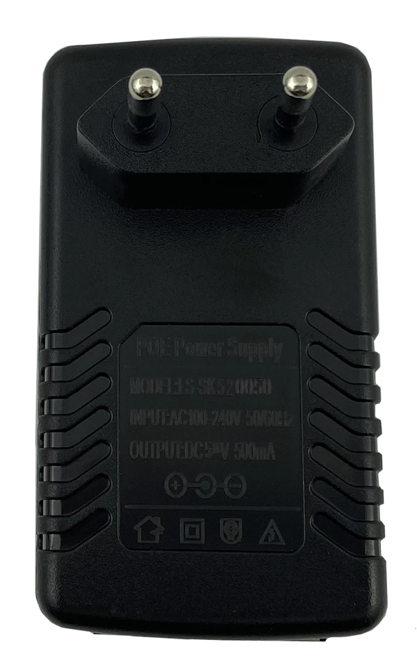 48V 0.5A RJ45 коммутатор питания через Ethernet Мощность поставить Зарядное устройство