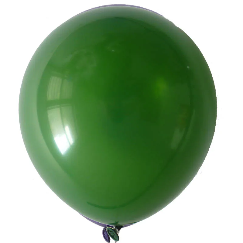 dark green 30 шт./лот, 3,2 г, 12 дюймов, жемчужные латексные шары золотого, серебряного, черного цвета, для дня рождения, свадьбы, вечеринки, декоративные воздушные гелиевые шары, подарки для детей - Цвет: dark green