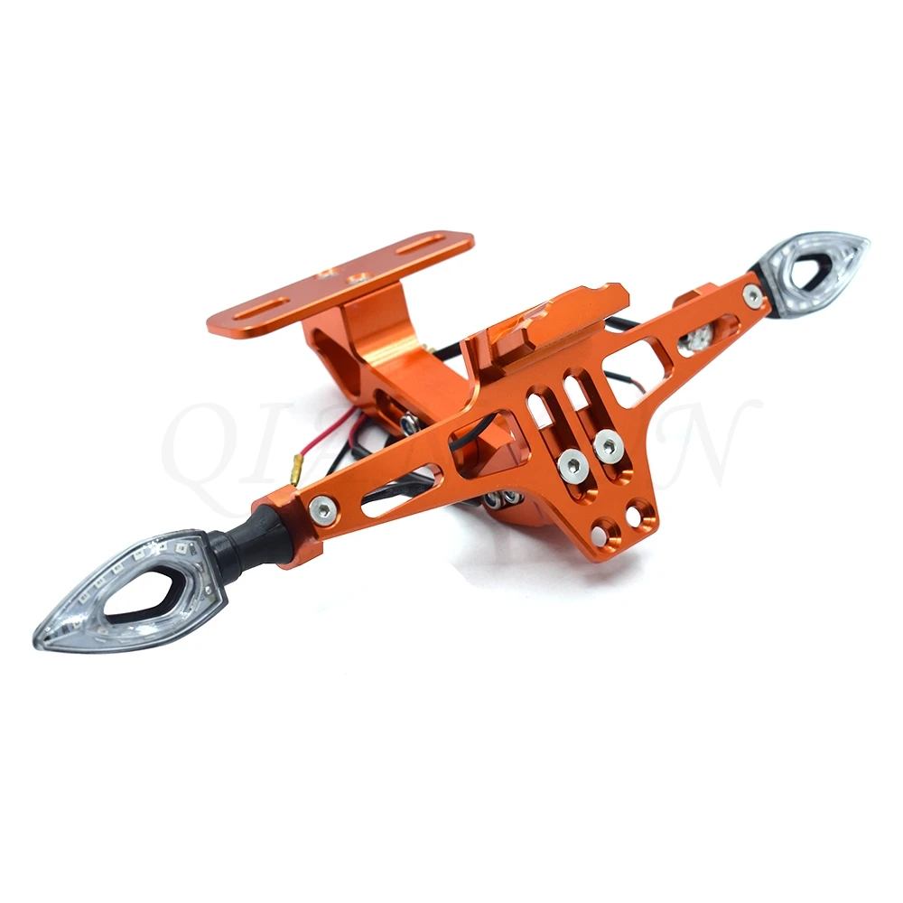 

Universal CNC aluminum motorcycle adjustable angle number plate bracket For Yamaha YZF600R YZF750 YZF1000 R XJR1300 FJR1300 MT09