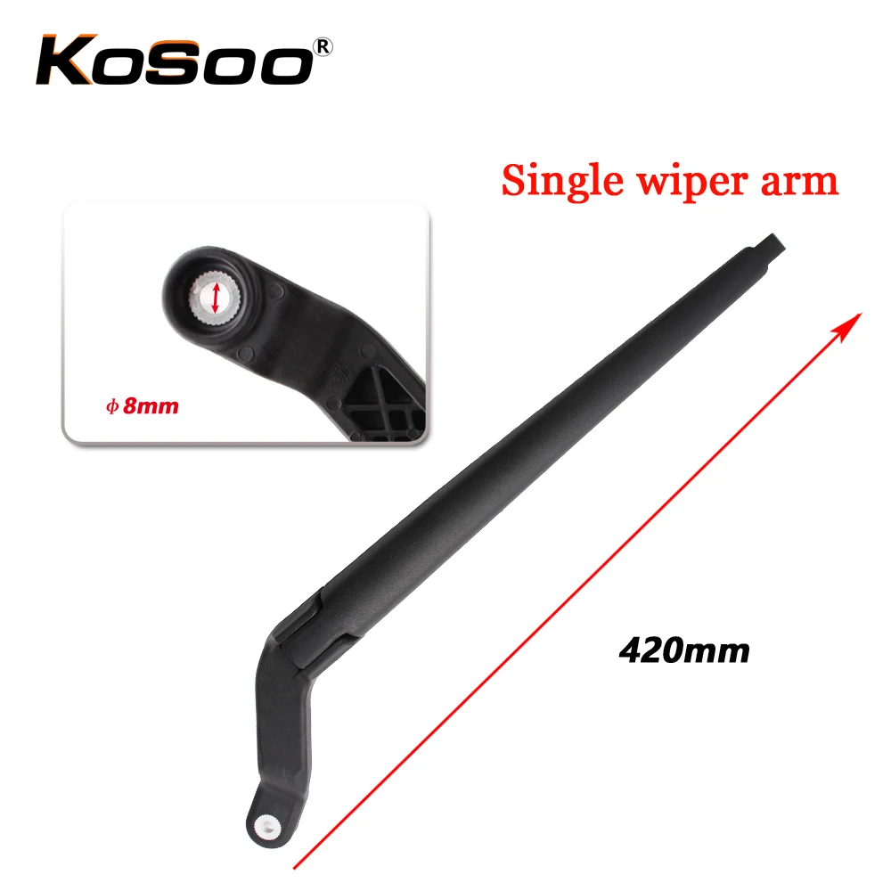 KOSOO Auto Rear Car Wiper Blade For Lexus RX Series 355mm 2009 Onwards Window Windshield Blades Arm Accessories | Автомобили и