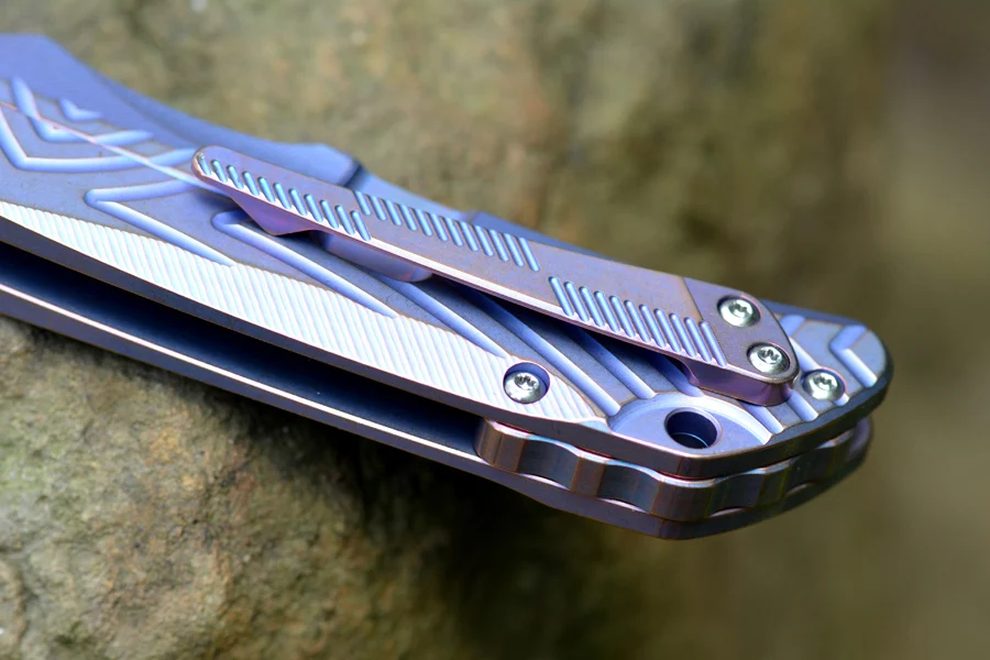 Y START LK5012 Танто VG10 Flipper Карманный складной Ножи шарикоподшипник фиолетовый или