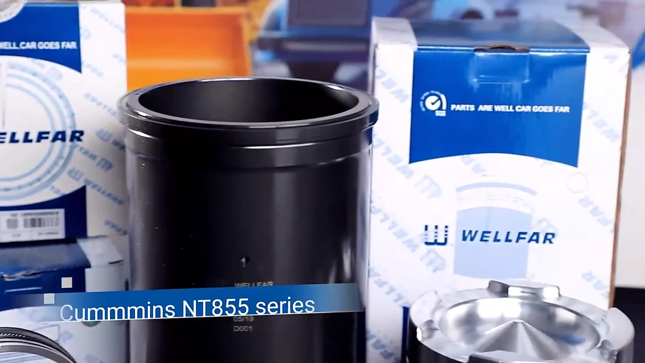 

Wellfar двигателя Автозапчасти, поршень комплект поршневых колец для Toyota запчасти