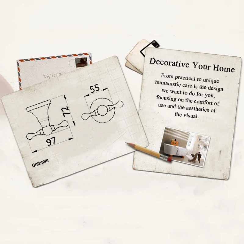 

Vintage Bathrobe Hook Bronze Black Double Coat Hook Chrome-plated Gold Bathrobe Towel Hook Brass Wall-mounted Key Hanger