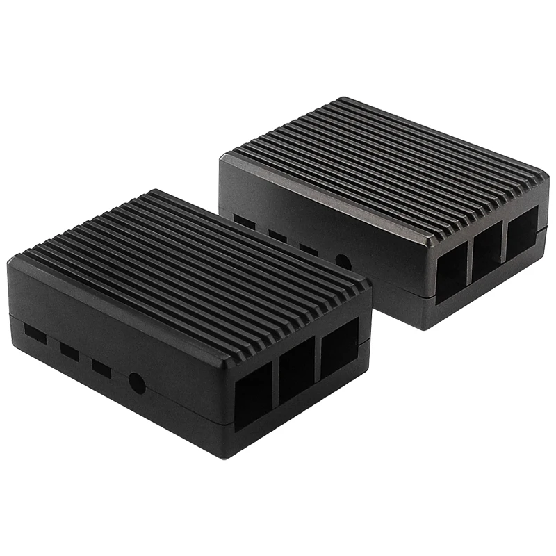 Raspberry Pi 4 Model B Aluminum Alloy Case Metal Enclosure Passive Cooling Shell Heat Dissipation Box for 4B | Компьютеры и офис