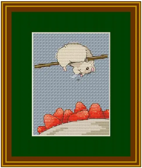 

ZZ1128 Decoration Home Decor New Arrival Homfun Craft Christmas Cross Stich Set NO Hoop Counted DIY Cross Stitch Kit Painting