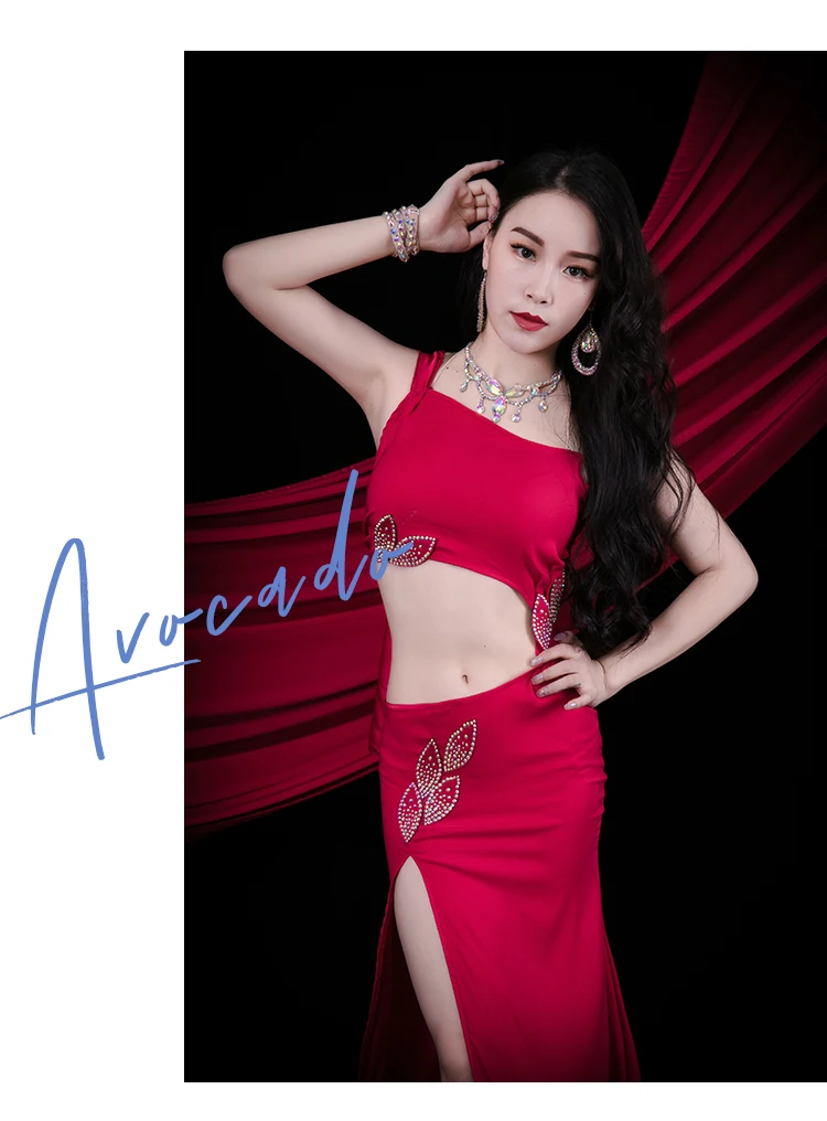 Платье для танца живота шелковое атласное платье выступлений длинная юбка