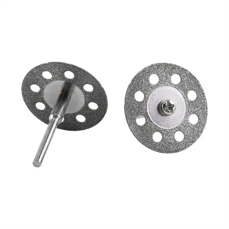 10pcs Tool 30mm 8 Holes Circular Saw Blades Wheel Discs+2 Mandrel | Scissors