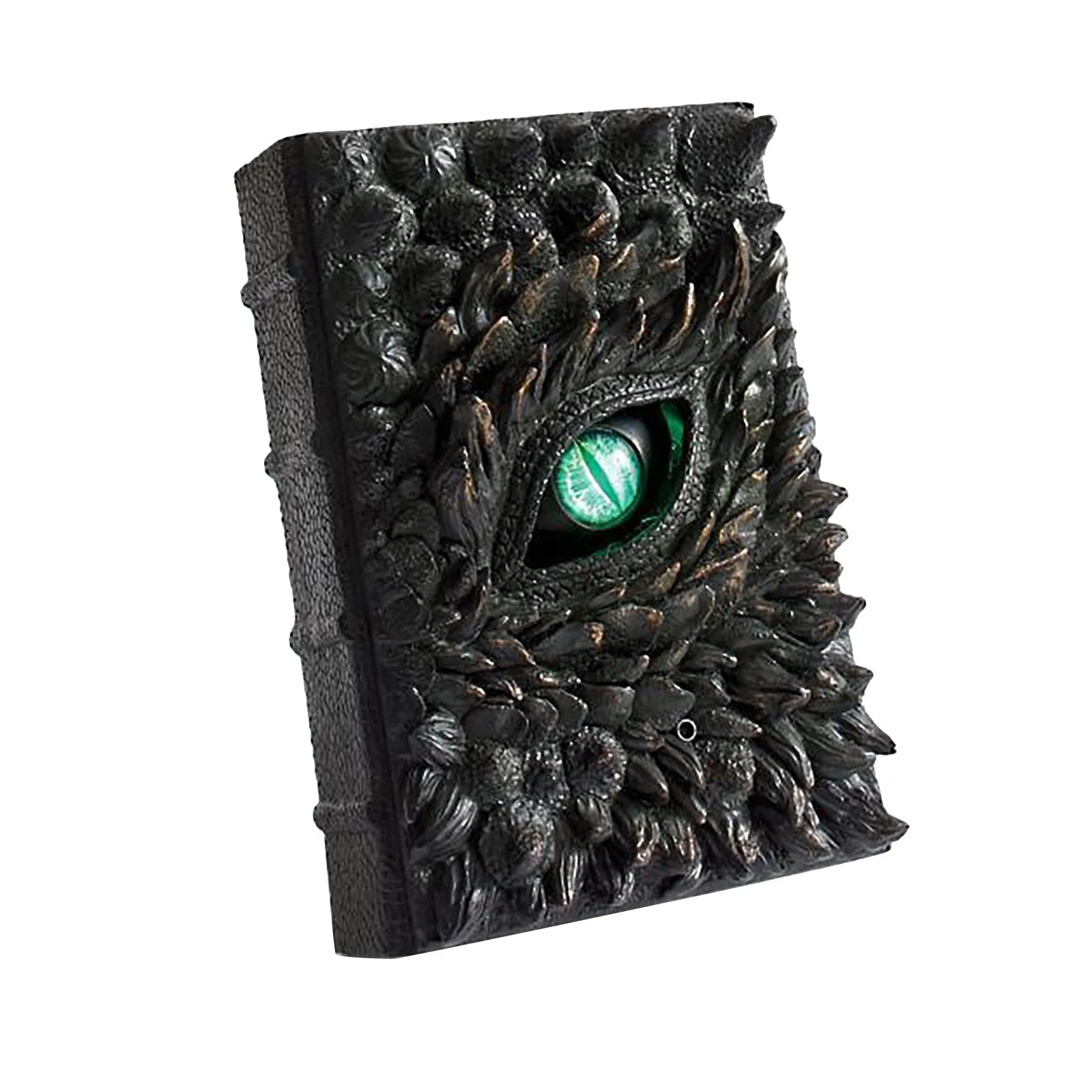 Libro de drag&oacute;n animado de lujo para Halloween, decoraci&oacute;n para el hogar, sala de estar, dormitorio, regalos, fiesta de m&aacute;scaras de miedo, accesorios de Cosplay-1