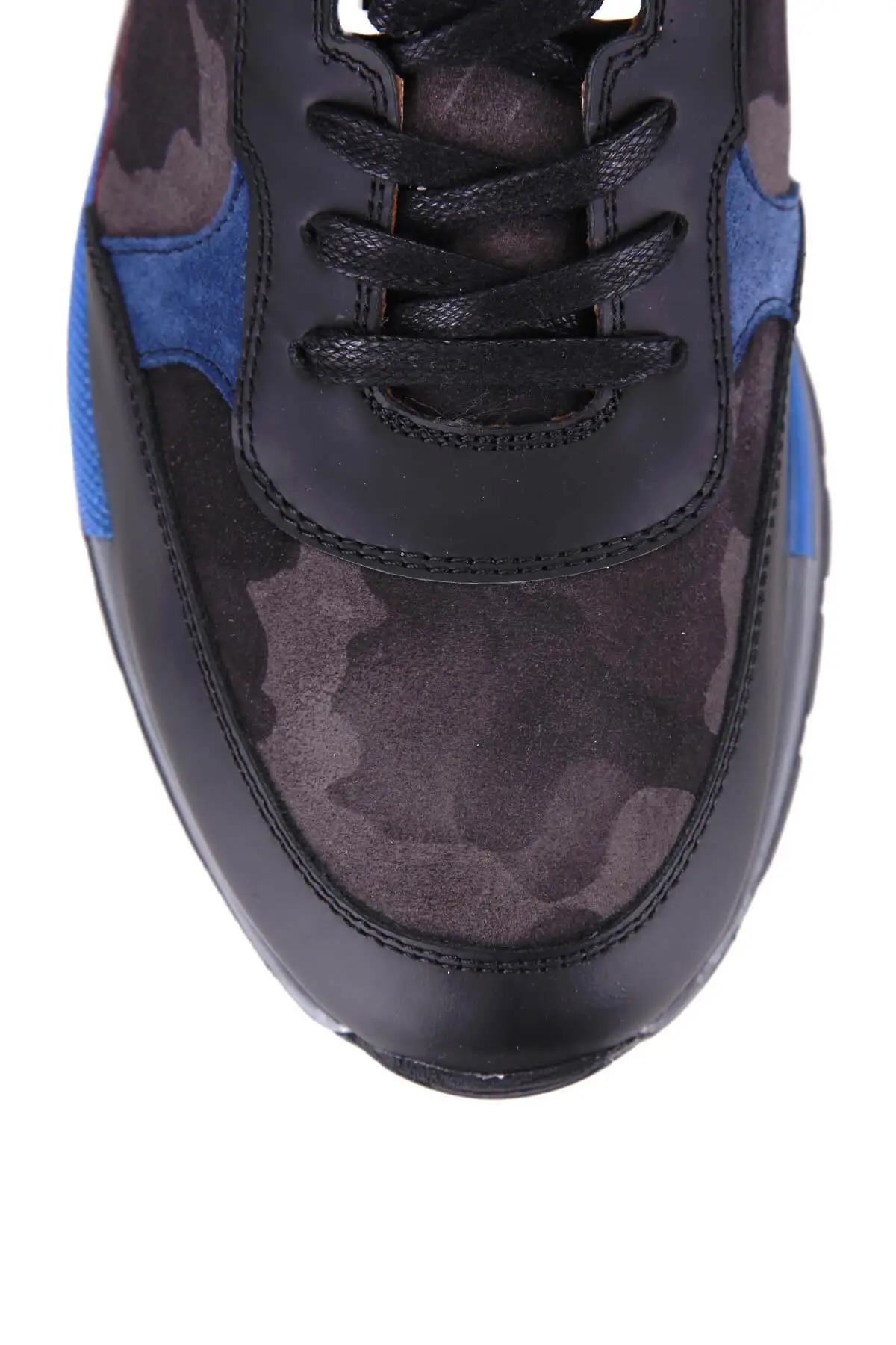 Derimod натуральная кожа Антрацит мужские кроссовки | Обувь