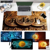 bbthbdnby bitcoin awesome new designs laptop gaming mice mousepad size for cs go lol game player pc computer laptop