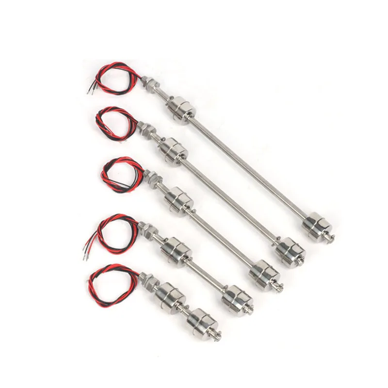 Поплавковый выключатель из нержавеющей стали 304 с двумя шариками датчик уровня