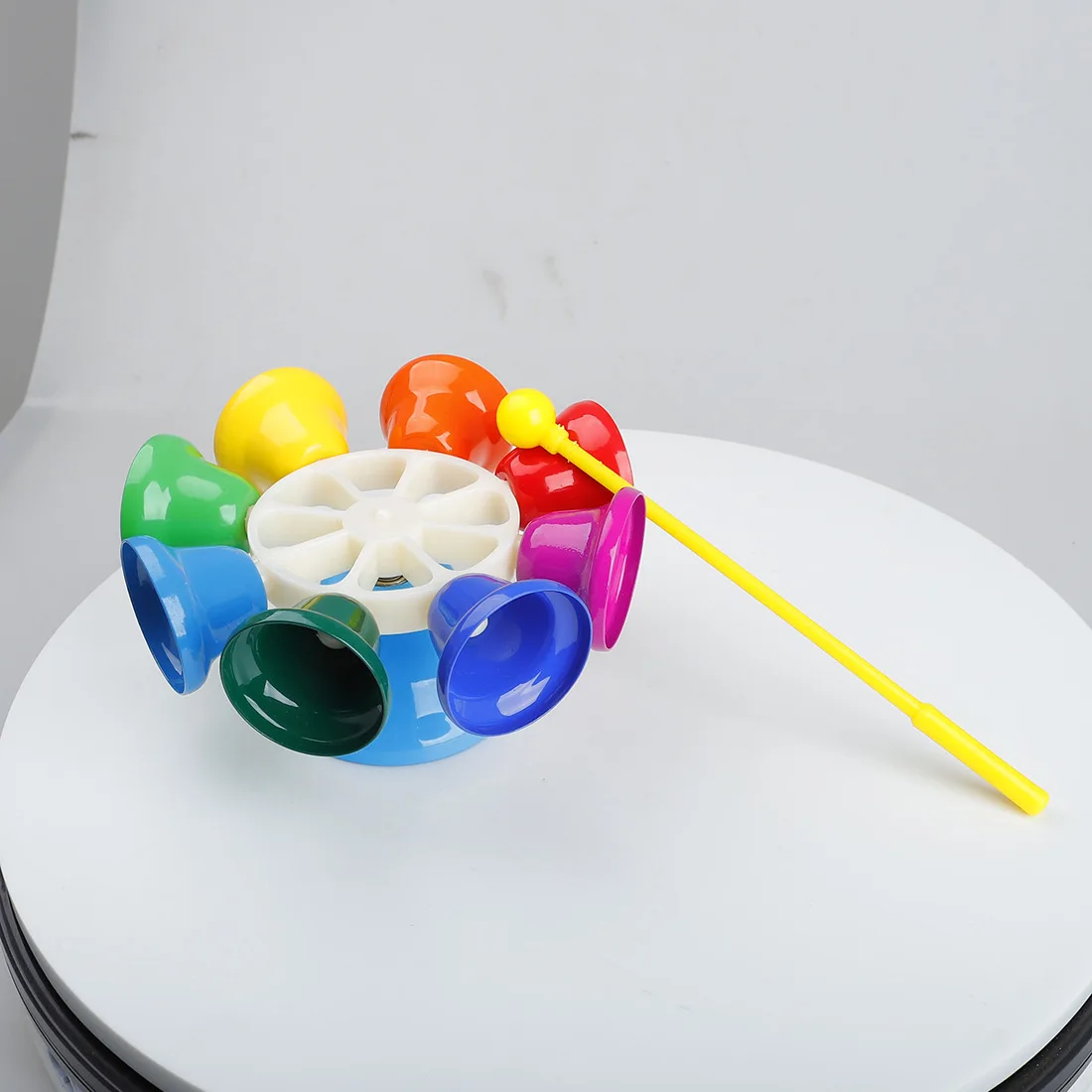 

Orff музыкальный инструмент, восемь тонов, фотокольцо для детских игрушек