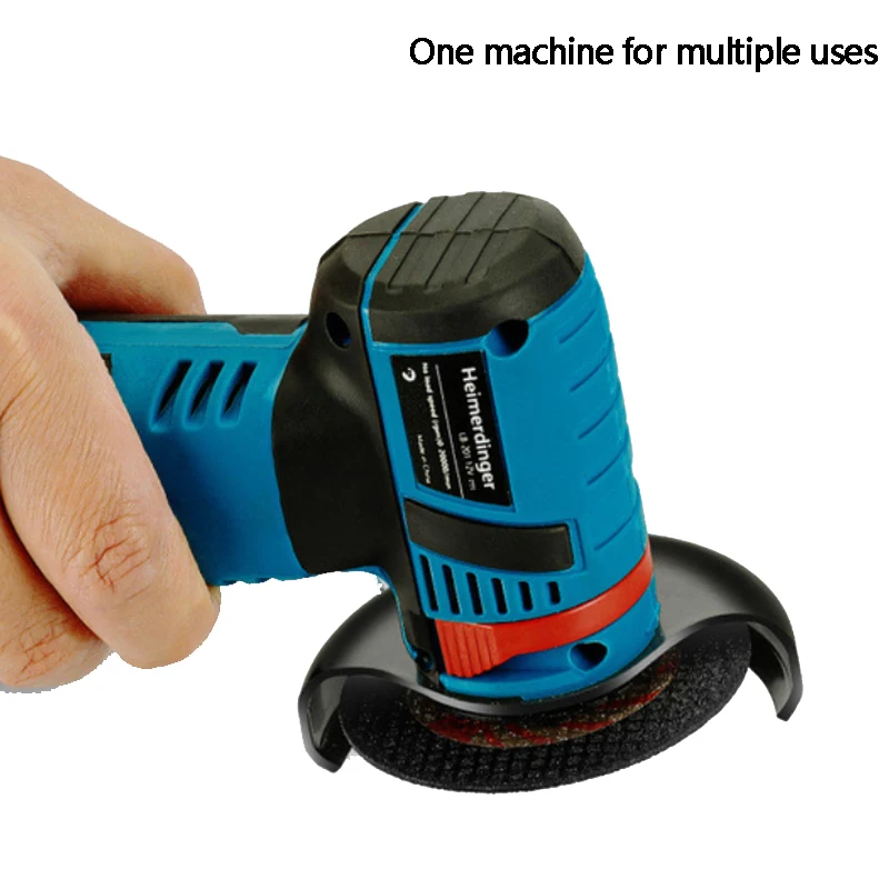 

Mini 12V Brushless Cordless Angle Grinder Mini Cutter Power Tool 19500 RPM Grinding Cutting Metal Wood with Lithium Battery