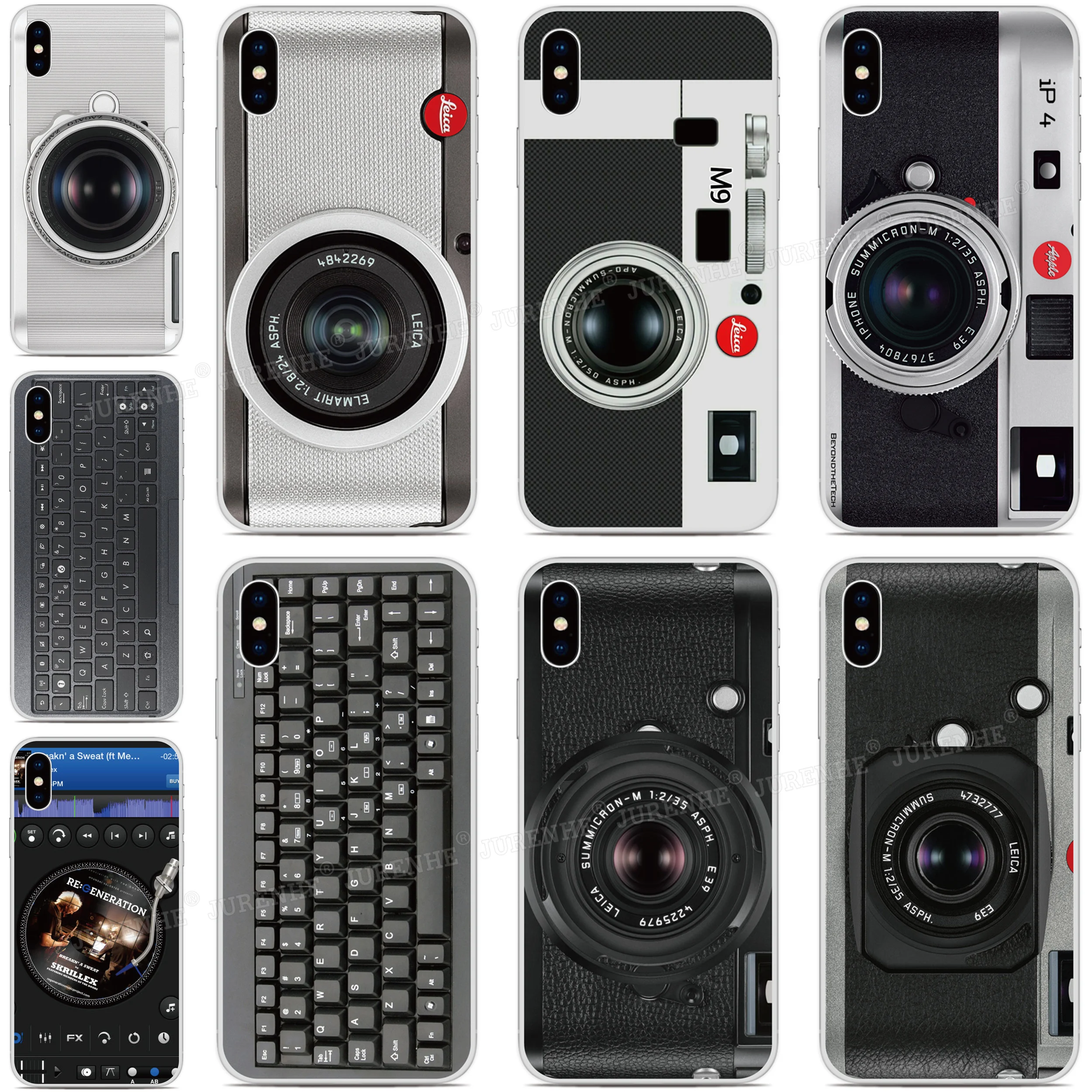 Чехол для телефона из мягкого ТПУ с динамиком камеры LG Nexus 5X Q6 Q7 V30 V40 V50 G6 G7 G8 ThinQ K11 K10